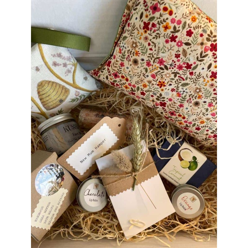 New mum food sales hamper